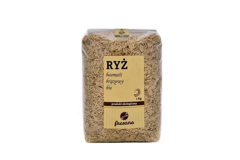 Ryż basmati brązowy EKO 1 kg