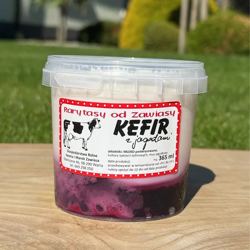 Kefir z jagodami 365 ml