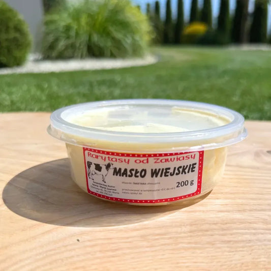 Masło wiejskie 200 g