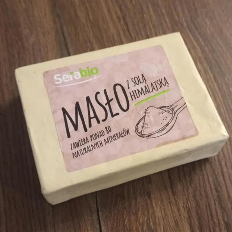 Masło z solą himalajską 165 g