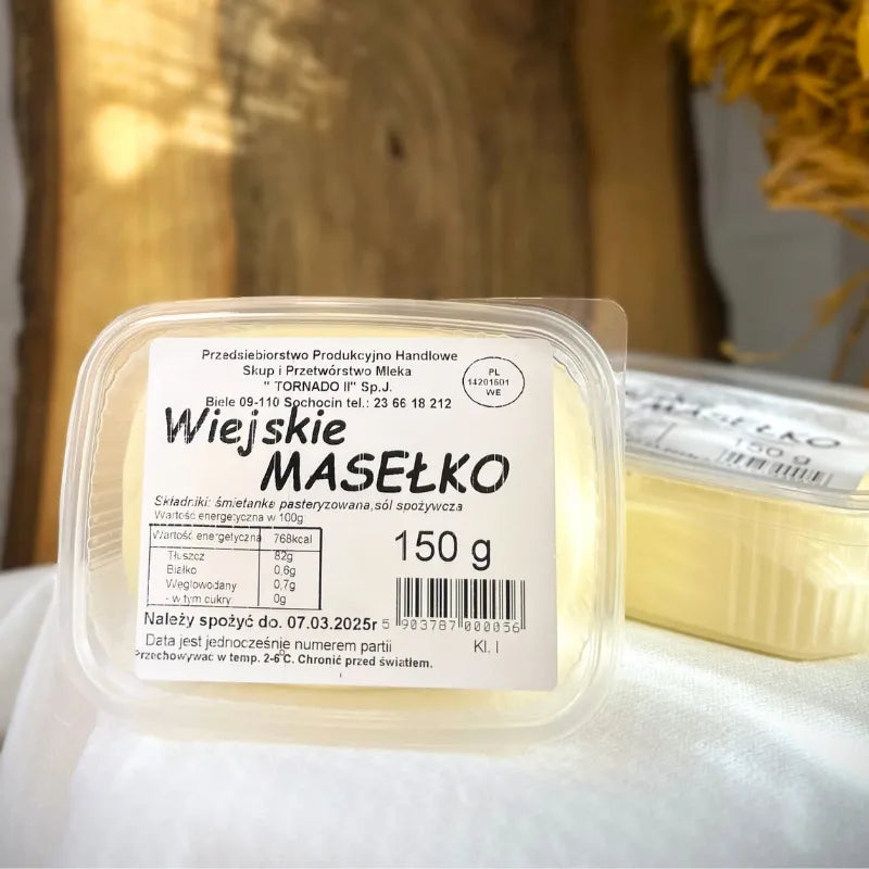 Masło wiejskie 82% 150 g