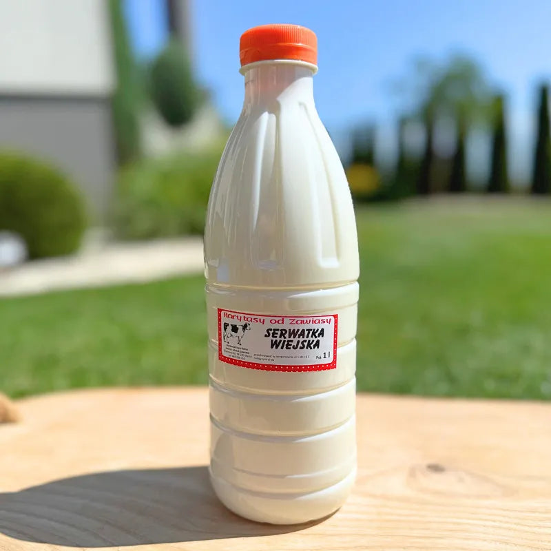 Serwatka wiejska 1 l