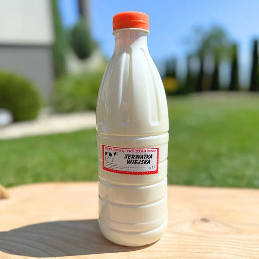 Serwatka wiejska 1 l