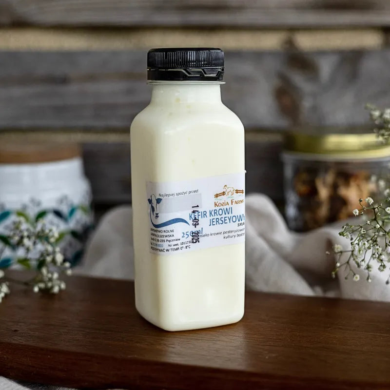 Kefir krowi jerseyowy 250 ml