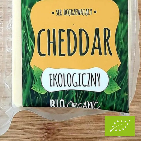 Ser Ekologiczny Cheddar w bloku 2 kg