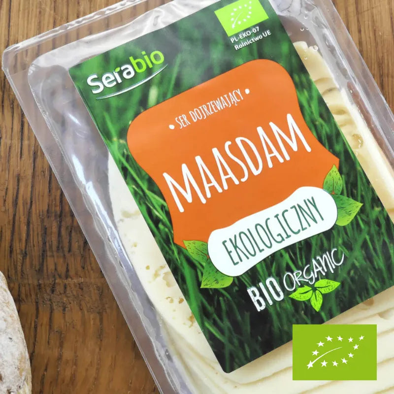 Ser Ekologiczny Maasdam w plastrach 125 g