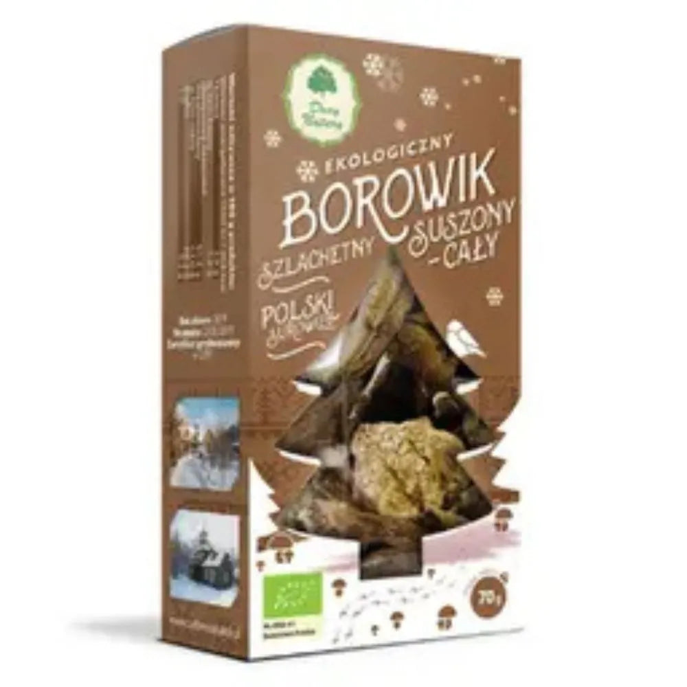 Borowik szlachetny suszony cały EKO 70 g