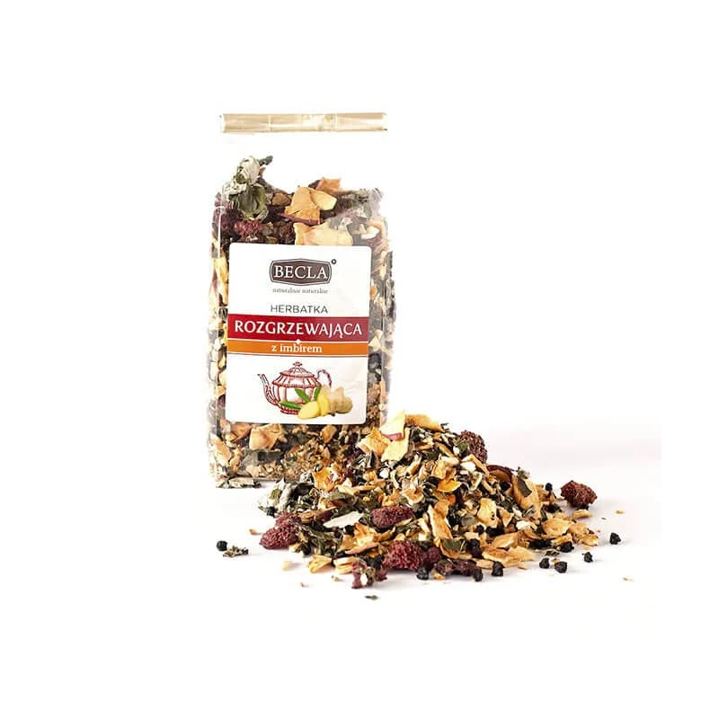 Herbata rozgrzewająca z imbirem 100 g