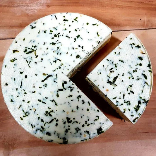 Ser Ślesiński z Czosnkiem Niedźwiedzim ok. 300 g