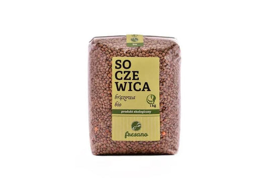 Soczewica brązowa EKO 1 kg