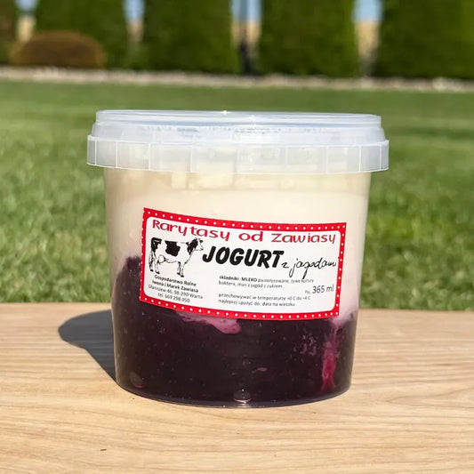 Jogurt owocowy jagoda 365 ml