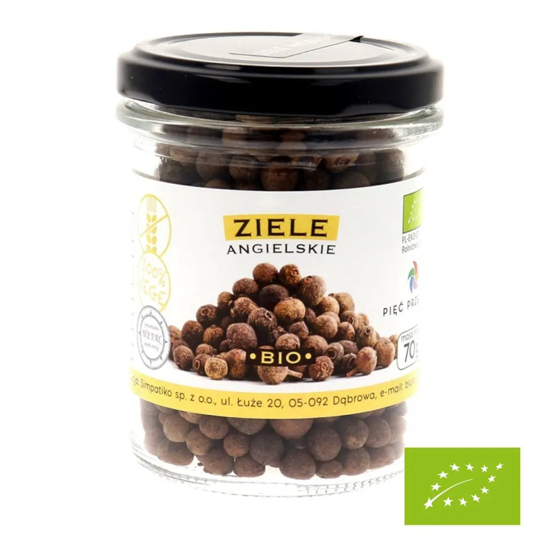 Ziele angielskie BIO 70 g