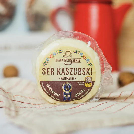 Ser Kaszubski Naturalny ok. 230 g