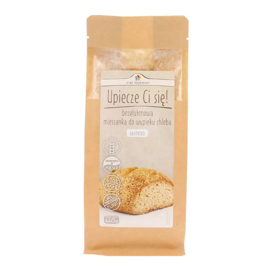 Mieszanka chleba bezglutenowego jasnego 440 g