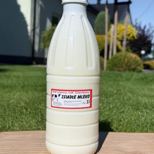 Zsiadłe mleko 1 l