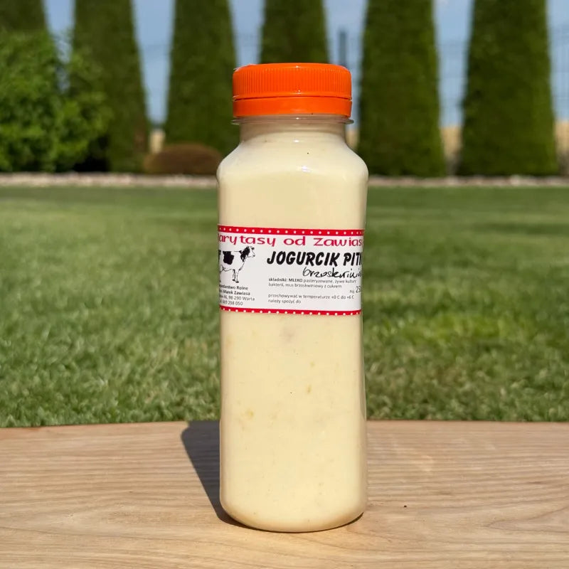 Jogurt pitny brzoskwinia 250 ml