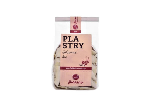 Plastry kokosowe EKO 100 g