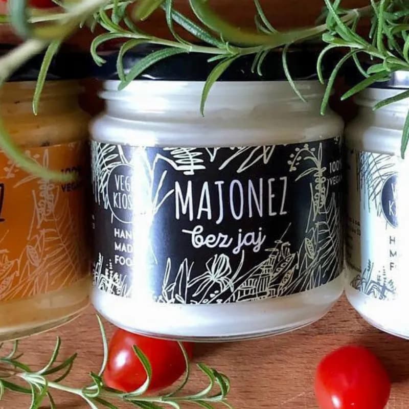Majonez bez jaj 200 ml