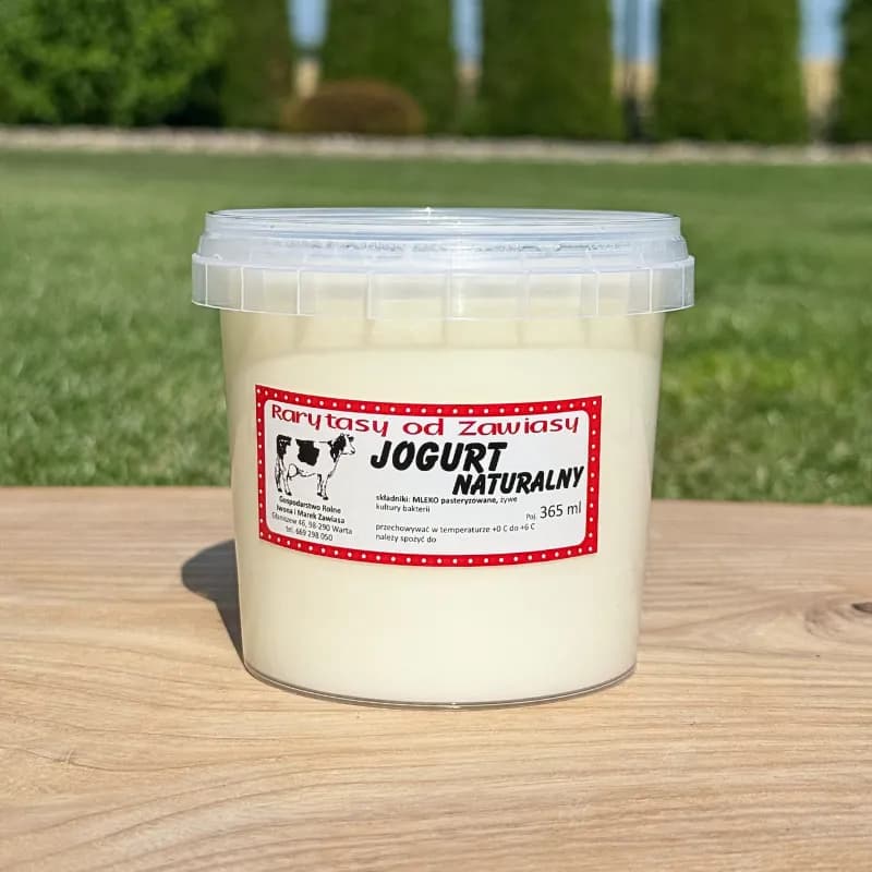 Jogurt naturalny 365 ml