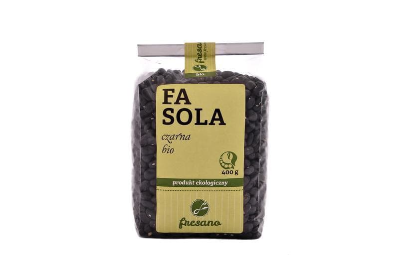 Fasola czarna EKO 400 g