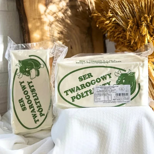 Twaróg półtłusty ok. 0,8 kg