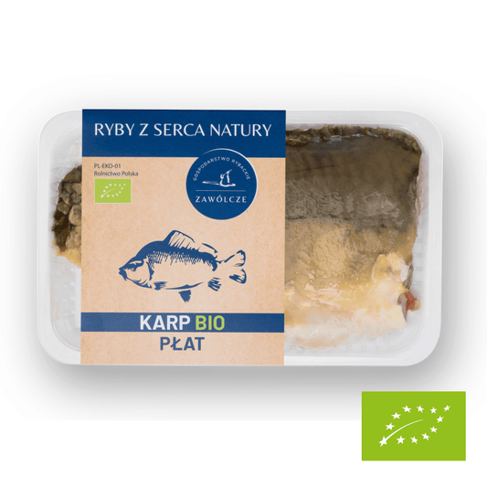 Karp płat EKO ok. 500-600 g