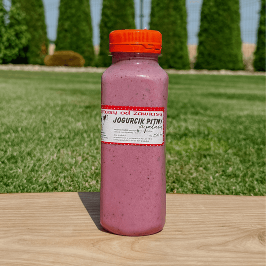 Jogurt pitny jagoda 250 ml