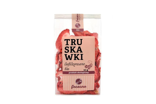Truskawki liofilizowane BIO 30 g