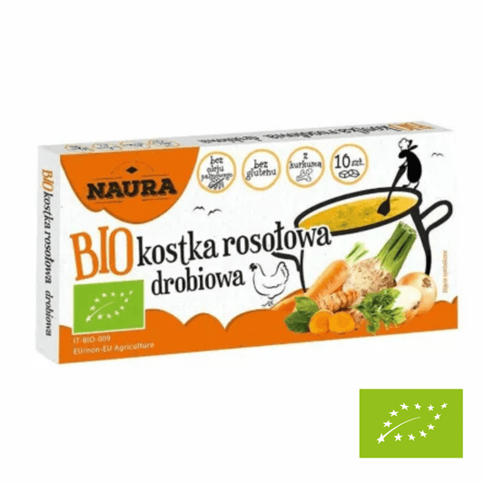 Kostka rosołowa drobiowa EKO 100 g