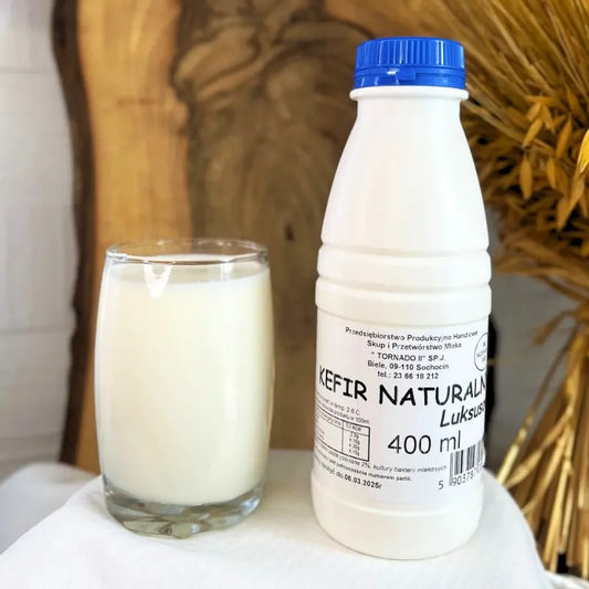 Kefir naturalny luksusowy 400 ml