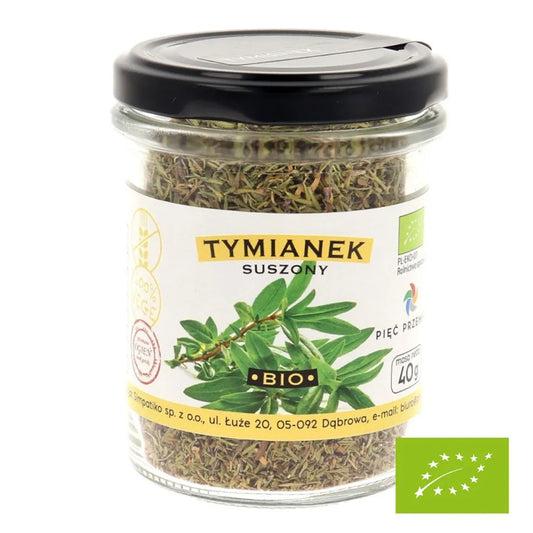 Tymianek suszony BIO 40 g