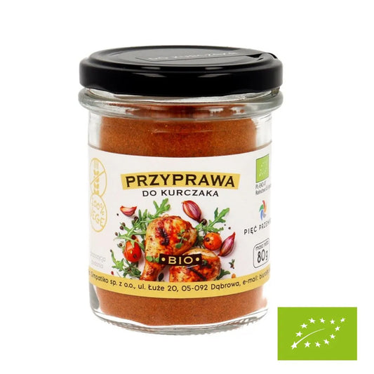 Przyprawa do kurczaka BIO 80 g