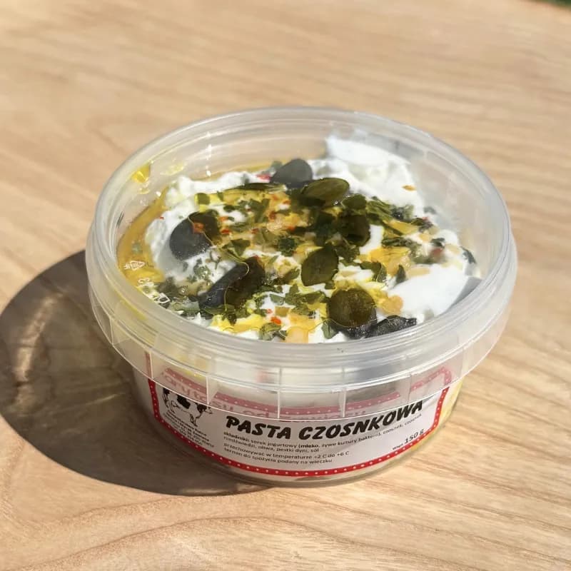 Pasta czosnkowa 150 g