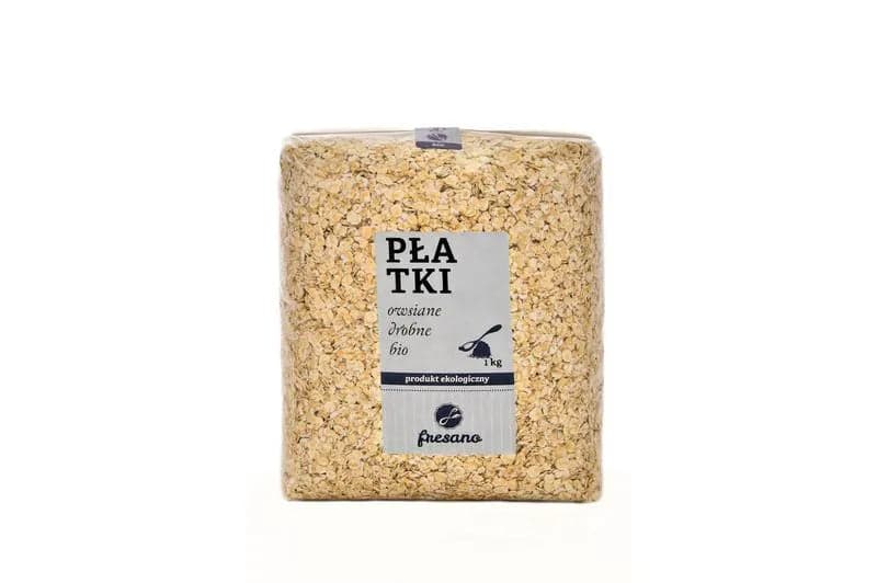 Płatki owsiane drobne EKO 1 kg