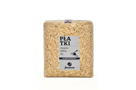 Płatki owsiane drobne EKO 1 kg