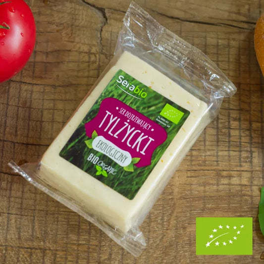 Ser Ekologiczny Tylżycki kawałek 200 g