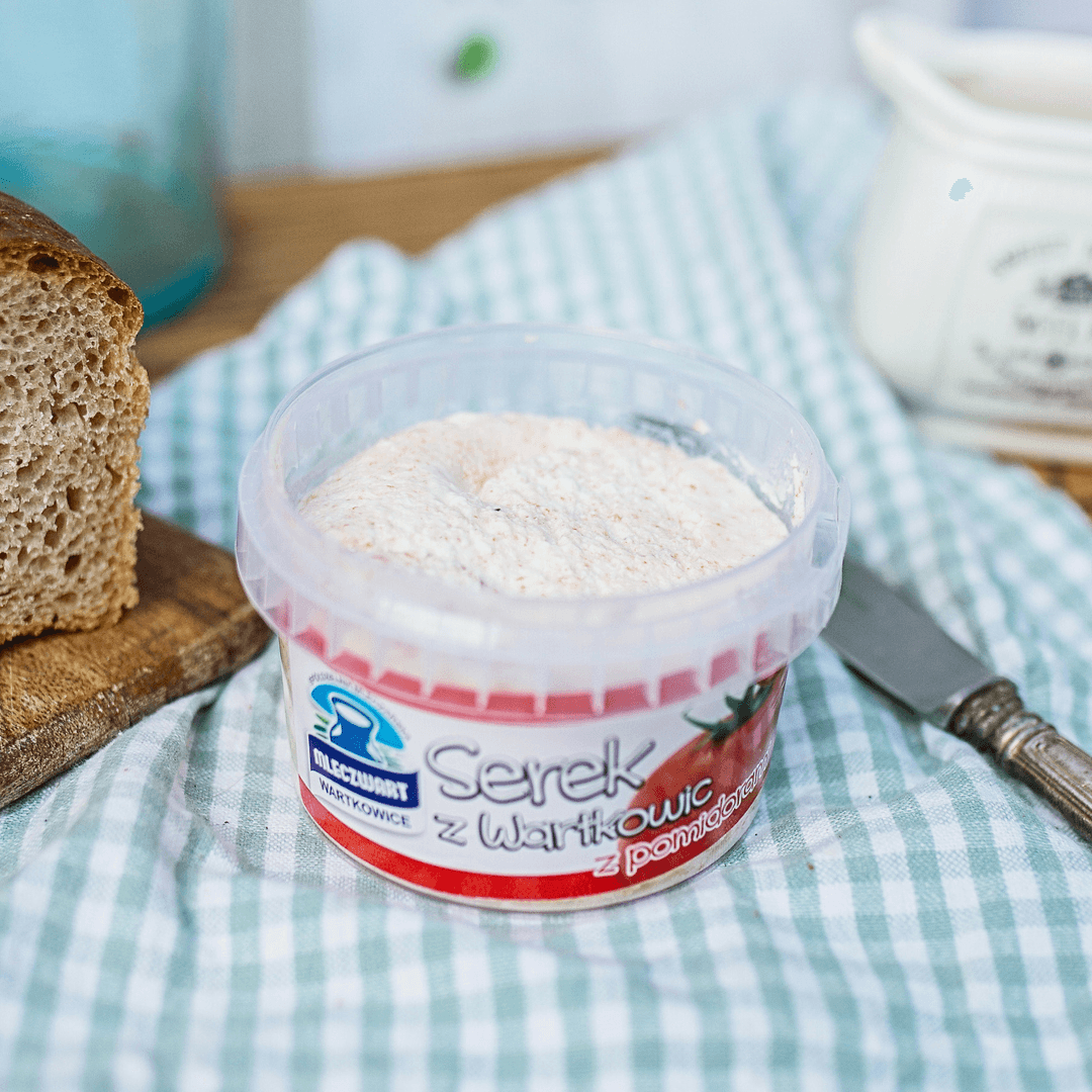 Serek z Wartkowic z pomidorem 200 g