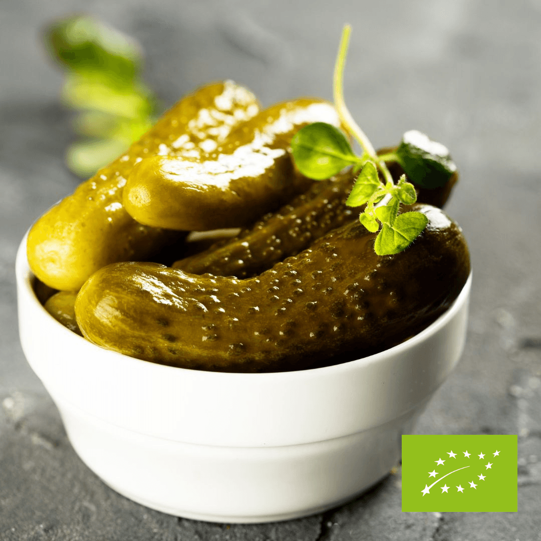 Ogórki kiszone EKO 1 l