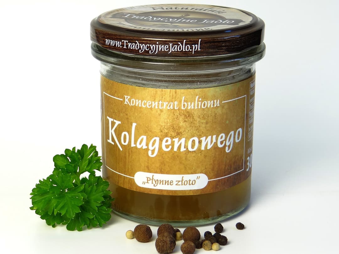 Koncentrat bulionu kolagenowego 300 g