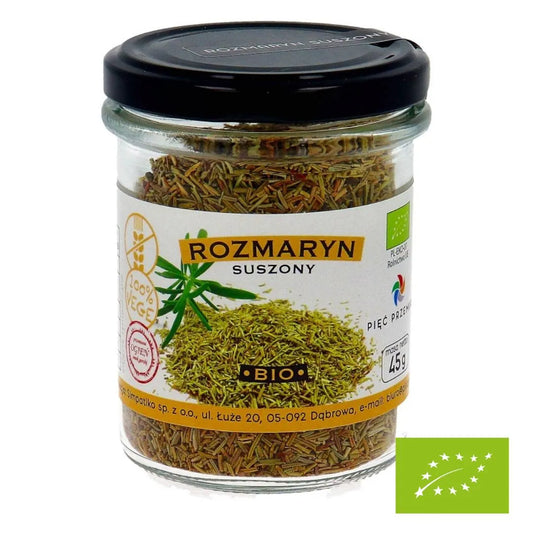 Rozmaryn bezglutenowy BIO 45 g