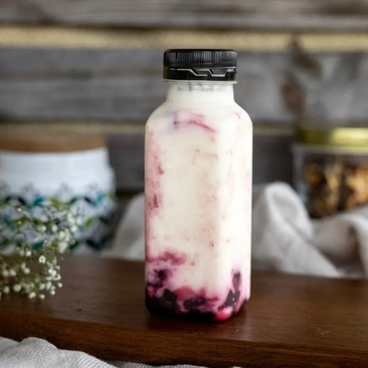 Kefir kozi z czarną porzeczką 250 ml