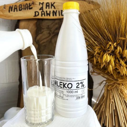 Mleko 2% 1 l