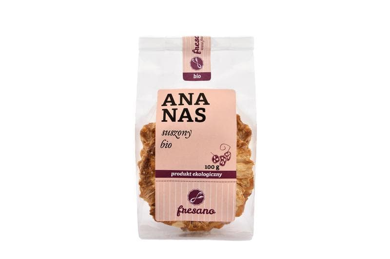 Ananas suszony BIO 100 g