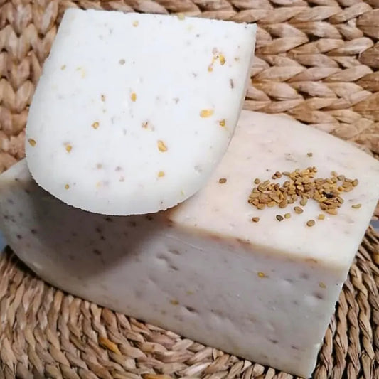 Gouda kozia z kozieradką i kolendrą 200 g