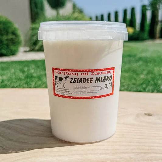 Zsiadłe mleko 0,5 l