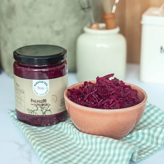 Buraczki tarte obiadowe 540 ml