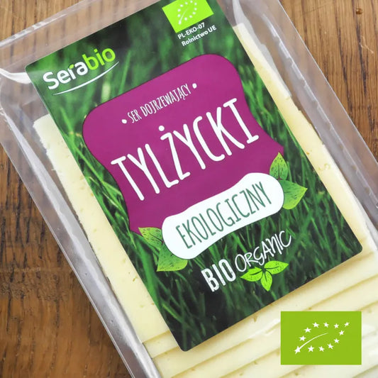Ser Ekologiczny Tylżycki w plastrach 125 g