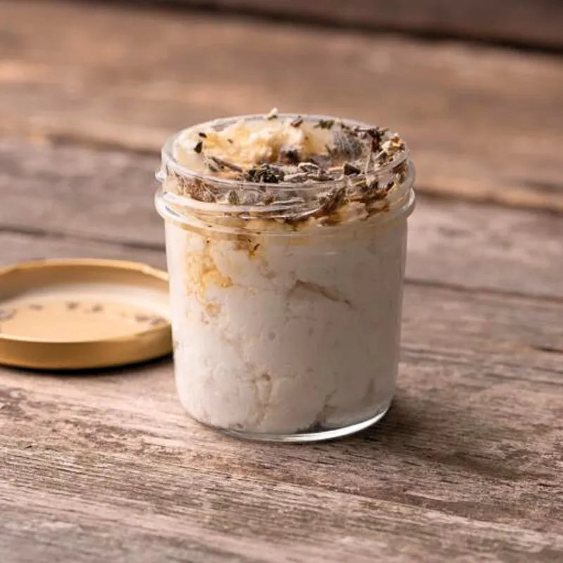 Twarożek kozi z miodem i szałwią 100 g