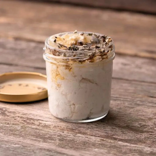 Twarożek kozi z miodem i szałwią 100 g