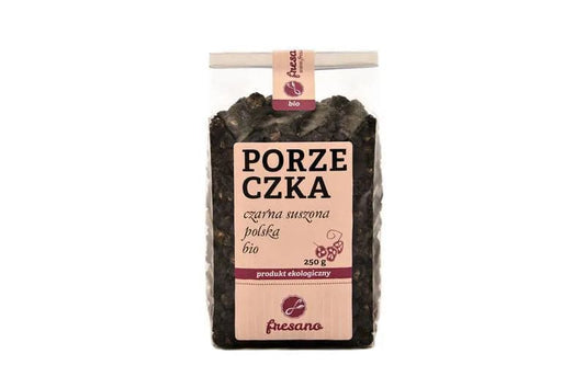 Porzeczka czarna suszona polska EKO 250 g